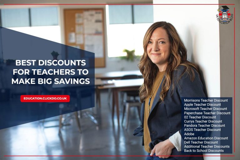 13 Best Discounts For Teachers To Make Big Savings