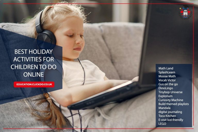 15 Best Holiday Activities For Children To Do Online