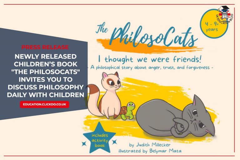 Newly released Children’s Book “The PhilosoCats” invites you to discuss Philosophy daily with Children