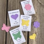 A Blooming Gift Tag