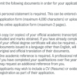 Personal Statement for Master Applications at UK Elite Universities
