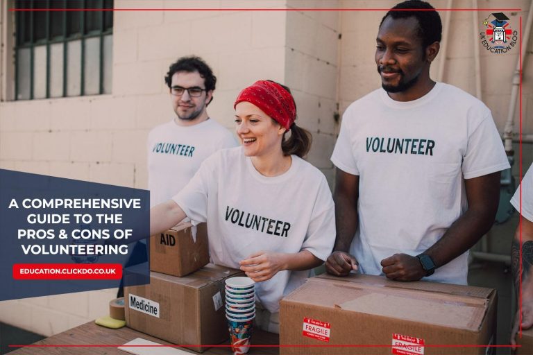 A Comprehensive Guide To The Pros & Cons Of Volunteering