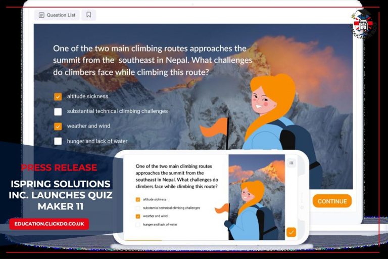iSpring Solutions Inc. launches Quiz Maker 11