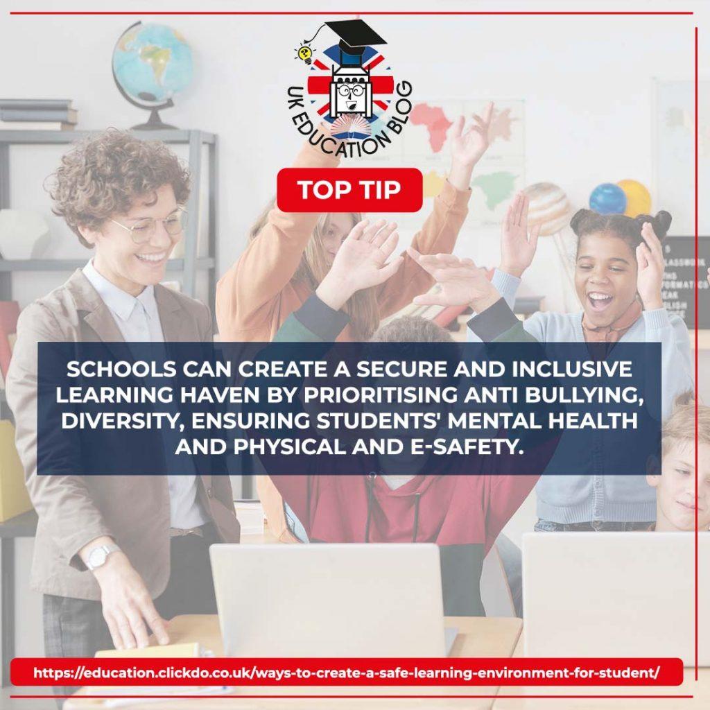 10 Ways To Create A Safe Learning Environment For Students Uk 10 Ways To Create A Safe Learning Environment For Students Uk