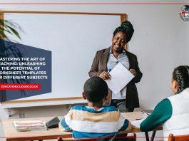 worksheet-templates-for-subject-teaching