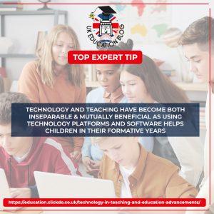 technology-in-teaching-and-education-advancements