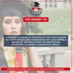 reasons for science and technology degree
