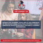 benefits of interactive learning tools in classroom