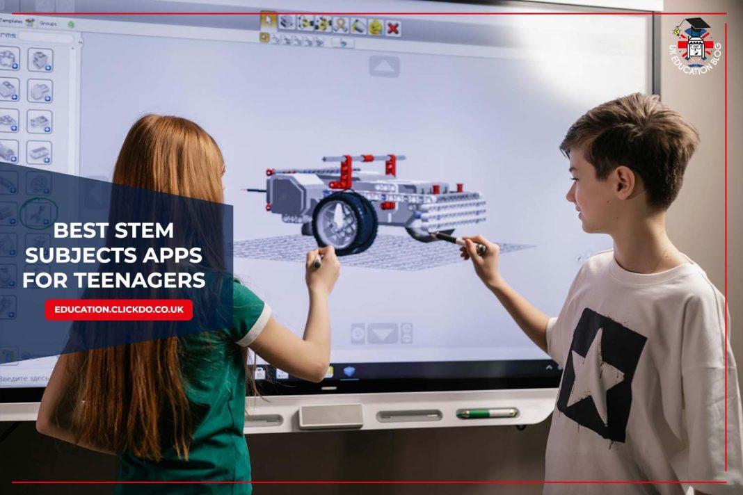 stem-subjects-apps-for-teen-children