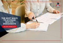 The 9 Best Ways to Manage School Documents best-ways-to-manage-school-documents.