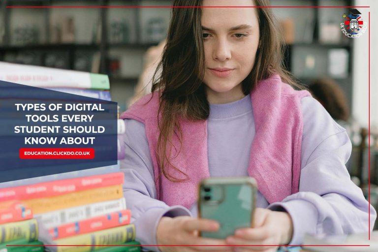 10 Types of Digital Tools Every Student Should Know About