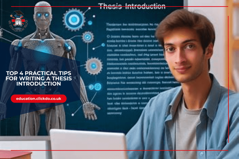 Top 4 Practical Tips for Writing a Thesis Introduction