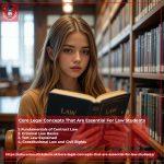 core legal concepts that are essential for law student