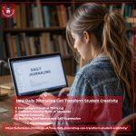 how daily journaling can transform student creativity