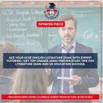 gcse english literature tutor grade 9 tips
