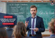 GCSE English Literature Tutor Shows You How to Get a Top Grade gcse-english-literature-tutor-grade-tips