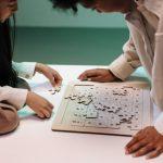 motor skills and physical benefits of puzzles