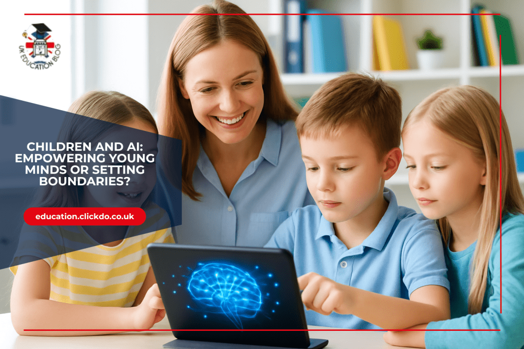 Children and AI Empowering Young Minds or Setting Boundaries