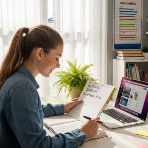 six-month-english-learning-plan