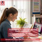 six month english learning plan