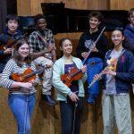 km foundation supporting 20 music students