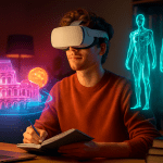 incorporating vr into study routines