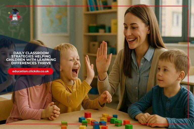 Daily-Classroom- Strategies-That-Help- Children-With-Learning-Differences-Thrive