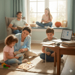 family digital wellness
