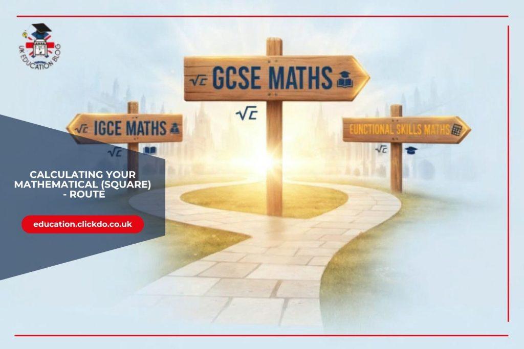 Students comparing GCSE, IGCSE, and Functional Skills Maths study options, representing different pathways to achieve a Level 2 maths qualification in the UK.