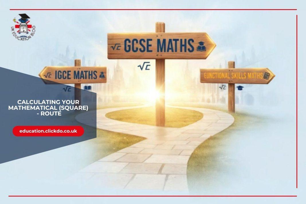 Students comparing GCSE, IGCSE, and Functional Skills Maths study options, representing different pathways to achieve a Level 2 maths qualification in the UK.