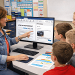 Accessibility tools available in common education software