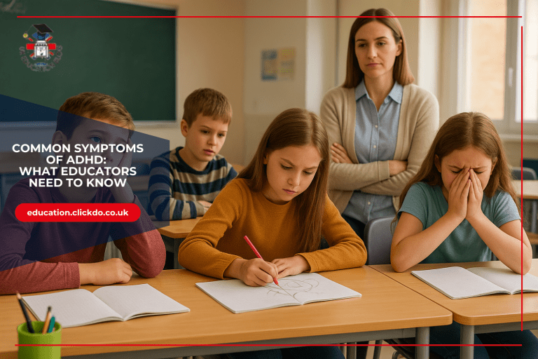 Common Symptoms of ADHD What Educators Need to Know