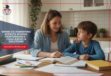 When Co-parenting Affects School Performance – Challenges & Solutions co-parenting-affecting-school-performance-family-support