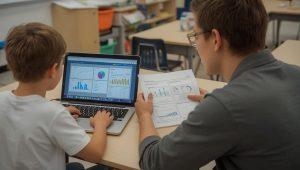 child-completing-digital-assessments-in-online-primary-education