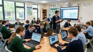ai-powered-learning-in-uk-classroom-with-students-using-laptops