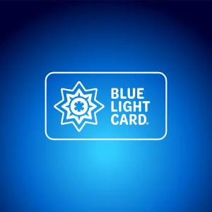 Blue-Light-Card