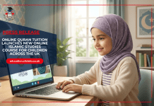 Online Quran Tuition Launches New Online Islamic Studies Course for Children Across the UK online-quran-tuition-launches-new-online-islamic-studies-course-for-children-across-the-uk