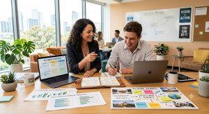 life-coach-helping-a-young-professional-plan-career-goals
