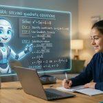 AI explaining maths like a digital teacher
