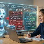 AI maths assistant highlighting a small calculation mistake