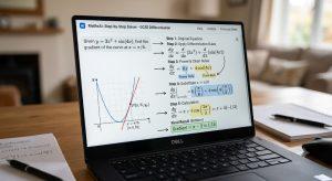 complex-GCSE-maths-equation-being-broken-into-clear-solutions-using-AI