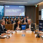 senior executives attending an Executive MBA leadership session
