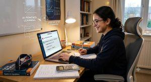 teenager-sitting-at-a-home-study-desk-using-an-AI-maths-assistant