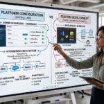 LMS consultant evaluating for configure an existing platform or build custom functionality