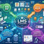 LMS platform at the centre while highlighting the real factors affecting learning outcomes