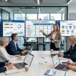 an organisation comparing multiple LMS platforms before making a decision