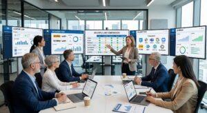 an-organisation-comparing-multiple-LMS-platforms-before-making-a-decision.