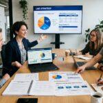 showing an LMS consultant advising an organisation
