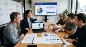 showing-an-LMS-consultant-advising-an-organisation