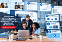 11 Best LMS Development Companies for Enterprise Online Learning Platforms